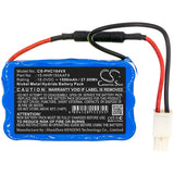 Battery for Philips  FC6164-01 15-HHR150AAF9 18.0V Ni-MH 1500mAh / 27.0Wh