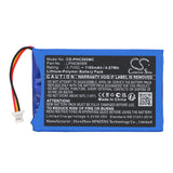 Battery for Philips HD CAM 295 LP563856R 3.7V Li-Polymer 1100mAh / 4.07Wh