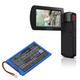 Battery for Philips HD CAM 295 LP563856R 3.7V Li-Polymer 1100mAh / 4.07Wh