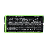 Battery for Philips XA2029 Body Groomer 4238 118 20585 2.4V Ni-MH 700mAh / 1.68W