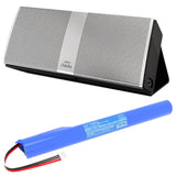 Battery for Philips P9XBLK-10 ICR18650-1S3P 11.1V Li-ion 2600mAh / 28.86Wh