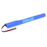 Battery for Philips P9XBLK-10 ICR18650-1S3P 11.1V Li-ion 3400mAh / 37.74Wh