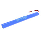 Battery for Philips P9BLK-98 ICR18650-1S3P 11.1V Li-ion 3400mAh / 37.74Wh