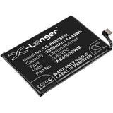 Battery for Philips Xenium S266 AB4000GWM 3.85V Li-Polymer 3850mAh / 14.82Wh