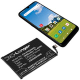 Battery for Philips Xenium S266 AB4000GWM 3.85V Li-Polymer 3850mAh / 14.82Wh