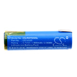 Battery for Philips RQ1070 US14500 3.7V Li-ion 800mAh / 2.96Wh