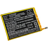 Battery for Philips Xenium V787 AB5000AWML, AB5000AWMT 3.8V Li-Polymer 4900mAh 