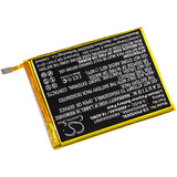 Battery for Philips Xenium V787 AB5000AWML, AB5000AWMT 3.8V Li-Polymer 4900mAh 