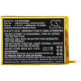Battery for Philips Xenium V787 AB5000AWML, AB5000AWMT 3.8V Li-Polymer 4900mAh 