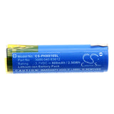 Battery for Philips HX684G 3000 040 83812, 3000 044 23991, 4235 010 09163, 4235 