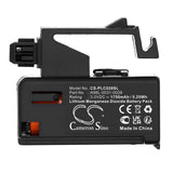 Battery for FANUC BETA ISV A02B-0323-K102, A98L-0031-0028 3.0V Li-MnO2 1750mAh /