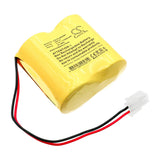 Battery for First Innov DSP80-S5 2LR20 2-LR20, SBP25 3.0V Alkaline 17000mAh / 51