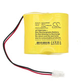 Battery for First Innov DSP-80 2-LR20, SBP25 3.0V Alkaline 17000mAh / 51.0Wh