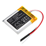 Battery for Plantronics Voyager Focus 2 FT523230P 3.7V Li-Polymer 700mAh / 2.59W