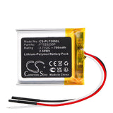 Battery for Plantronics Voyager Focus 2 FT523230P 3.7V Li-Polymer 700mAh / 2.59W