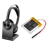 Battery for Plantronics Voyager Focus 2 FT523230P 3.7V Li-Polymer 700mAh / 2.59W