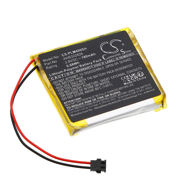 Battery for Polar GPS Sport Watch M430 AHB322826 3.8V Li-Polymer 180mAh / 0.68Wh