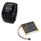 Battery for Polar GPS Sport Watch M400 AHB322826 3.8V Li-Polymer 180mAh / 0.68Wh