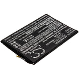 Battery for Prestigio Muze C7 Duo PSP7510 DOU 3.82V Li-Polymer 4900mAh / 18.72W