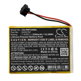 Battery for Pentair IntelliTouch 520815Z 7.4V Li-Polymer 2200mAh / 16.28Wh