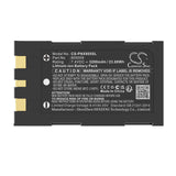 Battery for Phoenix Contact Thermomark GO 805009, S828021, VBK100 7.4V Li-ion 32