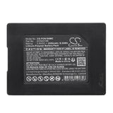 Battery for Pyle PPBCM16 EON00168 3.8V Li-Polymer 2500mAh / 9.5Wh