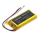 Battery for Plantronics Poly Calisto 5300 VDL952246 3.7V Li-Polymer 950mAh / 3.5