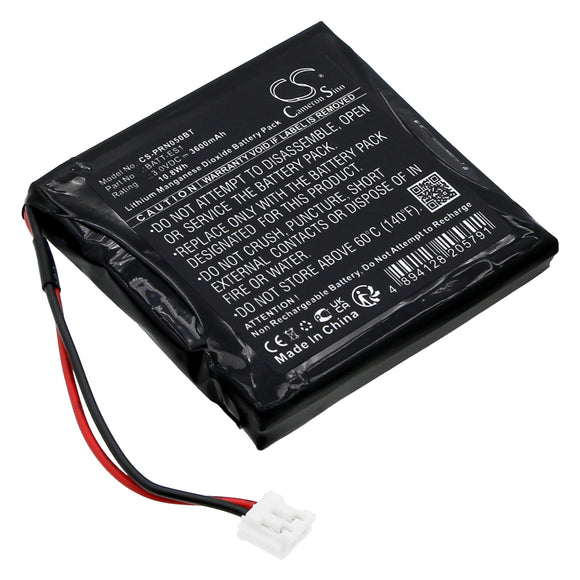 Battery for Pyronix Deltabell DELTABB-WE Siren BATT-ES1, CP405050-2P 3.0V Li-MnO