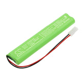 Battery for PowerSonic A6090-2 726BH-LOP1, OSA279 7.2V Ni-MH 2000mAh / 14.40Wh