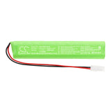 Battery for PowerSonic A6090-2 726BH-LOP1, OSA279 7.2V Ni-MH 2000mAh / 14.40Wh