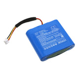 Battery for Philips PSE0501-00 INR18650-2S2P 7.4V Li-ion 6700mAh / 49.58Wh