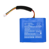 Battery for Philips PSE0501-00 INR18650-2S2P 7.4V Li-ion 6700mAh / 49.58Wh