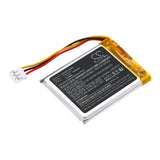 Battery for Peterson StroboPLUS HD YT603443 3.7V Li-Polymer 900mAh / 3.33Wh