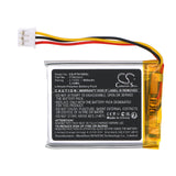 Battery for Peterson SP-1 YT603443 3.7V Li-Polymer 900mAh / 3.33Wh