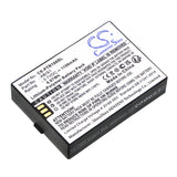 Battery for PROTEAR Bluetooth-Headphones Earmuff AB-S1 3.7V Li-Polymer 1100mAh /