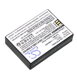 Battery for PROTEAR Bluetooth-Headphones Earmuff AB-S1 3.7V Li-Polymer 1100mAh /