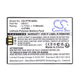 Battery for PROTEAR Bluetooth-Headphones Earmuff AB-S1 3.7V Li-Polymer 1100mAh /