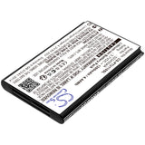Battery for Panasonic KX-TU110 523450AR 3.7V Li-ion 1200mAh / 4.44Wh