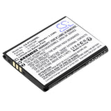 Battery for Panasonic KX-TU446-4 514047AR 3.7V Li-ion 900mAh / 3.33Wh