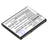 Battery for Panasonic KX-TU456EXCE 514047AR 3.7V Li-ion 900mAh / 3.33Wh