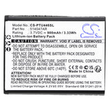 Battery for Panasonic KX-TU446 514047AR 3.7V Li-ion 900mAh / 3.33Wh