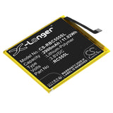 Battery for Orbic Wonder RC555L 3.8V Li-Polymer 2900mAh / 11.02Wh