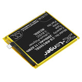 Battery for Orbic Wonder RC555L 3.8V Li-Polymer 2900mAh / 11.02Wh