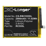 Battery for Orbic A1203 RC555L 3.8V Li-Polymer 2900mAh / 11.02Wh