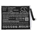 Battery for Orbic RC609L BTE-3402 3.8V Li-Polymer 3000mAh / 11.40Wh