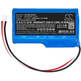 Battery for Robomow Robozone Switch 2019 BAT8200A, ID976 3.7V Li-ion 6800mAh / 2