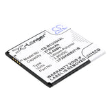 Battery for Cricket Debut LT25H426271W 3.85V Li-Polymer 2700mAh / 10.40Wh