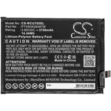 Battery for AT&T U705AA PT40H426487W 3.85V Li-Polymer 3750mAh / 14.44Wh