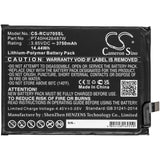 Battery for AT&T Radiant Max PT40H426487W 3.85V Li-Polymer 3750mAh / 14.44Wh