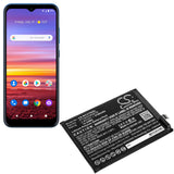 Battery for AT&T Radiant Max PT40H426487W 3.85V Li-Polymer 3750mAh / 14.44Wh